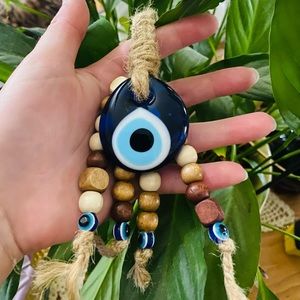 Evil Eye Hanging Amulet (Adjustable)